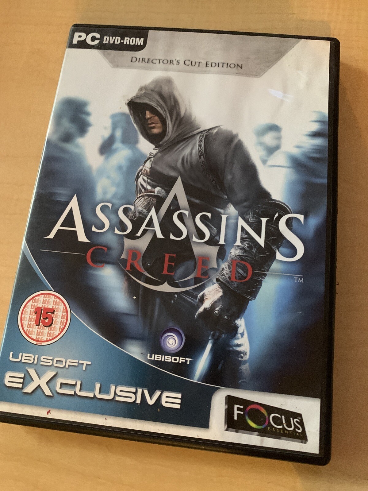 Assassin S Creed Pc Dvd Rom Directors Cut Edition For Sale Online