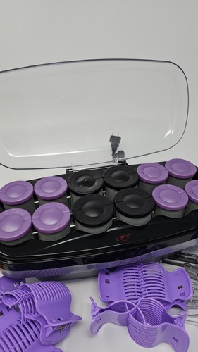 Conair CHV14JXR Extreme Heat Jumbo and Super Jumbo Rollers - Picture 5 of 6
