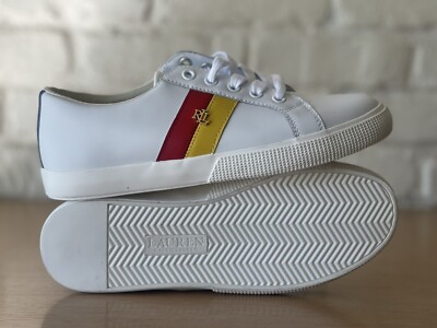 Lauren Ralph Lauren スニーカー JANSON ジャンソン レザー Women's Janson II Canvas Sneaker | Ralph Lauren