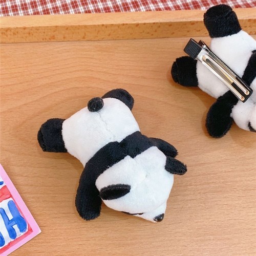 Kawaii Plush Panda Headbands - Cartoon Animals Hairbands Women Hair Accessories - Picture 10 of 22