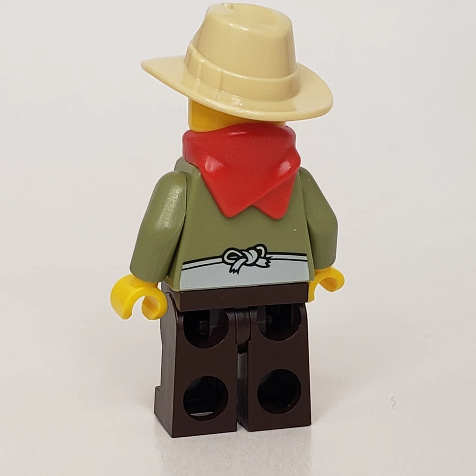 Lego Ninjago Jesper Minifigura Minifigura 70751 Templo de Airjitzu Foto 2 de 3