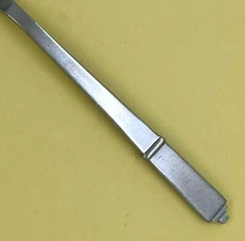 STANLEY ROBERTS STUART I SATIN STAINLESS FLATWARE SQUARE EDGES GLOSSY BWL CHOICE