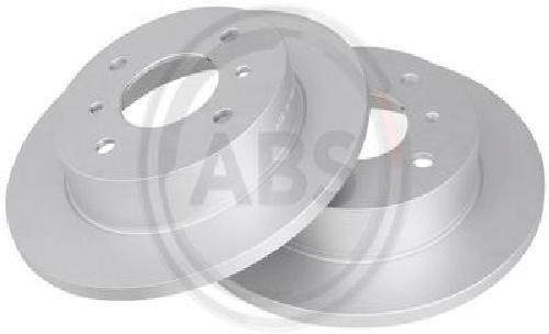 2x Original A.B.S. Brake Disc 16104 for Nissan