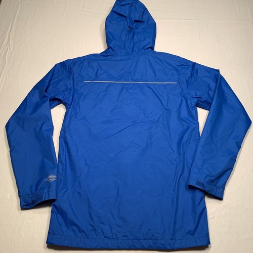 Columbia Sportswear Jacket Youth XL Coat Pockets Lines Full Zip EUC Outdoor Blue - Picture 2 of 16
