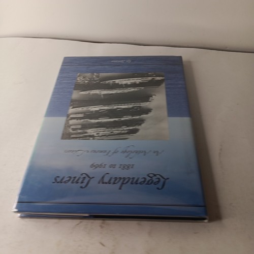 Legendary Liners 1881-1969 by Les Streater HC (2011) Maritime Publishing Concept - Imagen 5 de 12