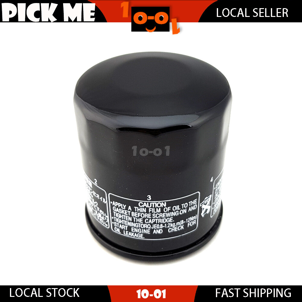 Motorcycle Oil Filter For Kawasaki ZX-10R ZX1000 SHF,SJF Ninja ABS