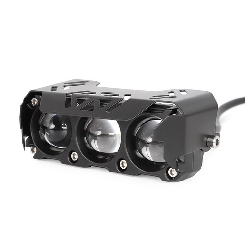 Kit de luces LED para moto de cross Yamaha Honda Kit de iluminación de barra de luces de faros EE. UU. - Imagen 11 de 24