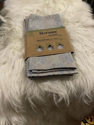 Noted Napkins/ NEW/ Set Of 4