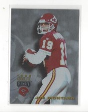 1995 Absolute #153 Joe Montana Chiefs