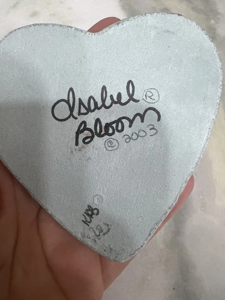 Lote de 4 esculturas artísticas de hormigón Isabel Bloom Foto 4 de 4