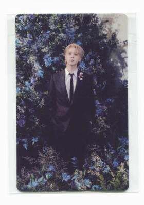 BTSジミンJIMINハピエババインダーフォトカード BTS Jimin Japan Official Fan Meeting vol 4 Happy Ever After