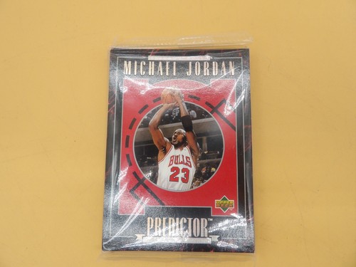 Upper Deck Michael Jordan Predictor Set 1995 1996 MVP Sealed 10 Card Set