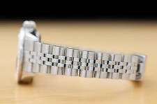 ROLEX LADIES OYSTER PERPETUAL 67180 PINK ARABIC DIAL DIAMOND BEZEL STEEL WATCH 5