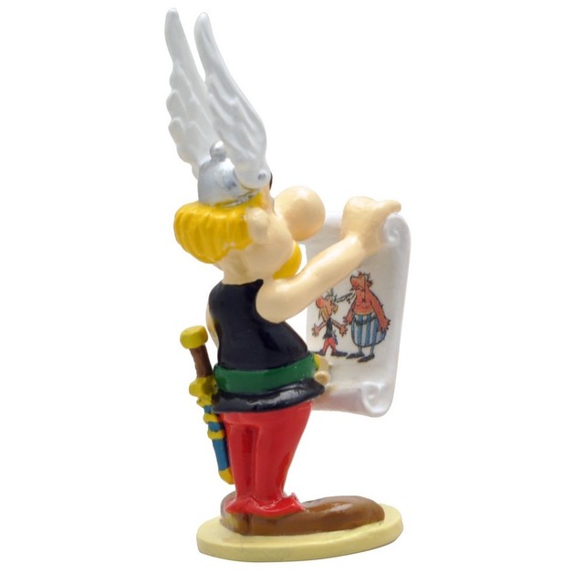 Figura de colección Pixi Astérix bebiendo en el caldero 2342 2018