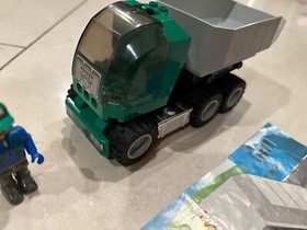 LEGO Junior 4653: Dump Truck - 100% Complete, Retired in 2003