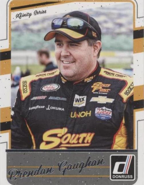 2017 Panini Donruss NASCAR - Brendan Gaughan #79 - 1 of 1