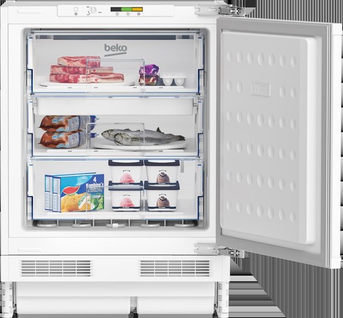 CONGELATORE INCASSO SOTTOTOP BEKO BU1204N 3 cass. 82x59,5 cm cl.E MinFrost® - Foto 2 di 2