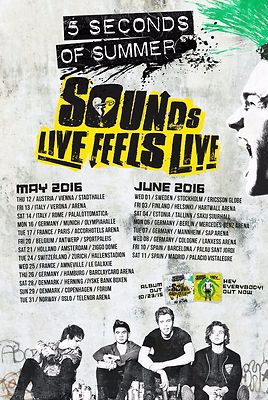 5 SECONDS OF SUMMER 