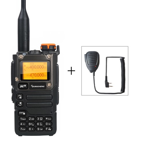 Walkie Talkie UV-K5(8) 50-600MHz Taśma powietrzna Wielopasmowa Tx DTMF Scrambler Częstotliwość - Zdjęcie 11 z 38