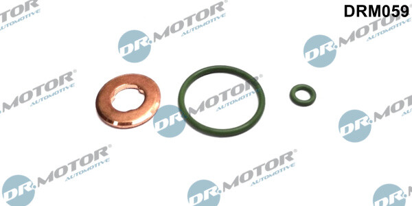 DRM059 Dr.Motor Automotive Seal Kit, injector nozzle for MERCEDES-BENZ