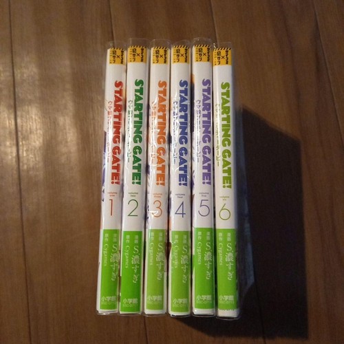 Starting Gate! Uma Musume Pretty Derby vol. 1~6 Complete Full set JAPAN manga