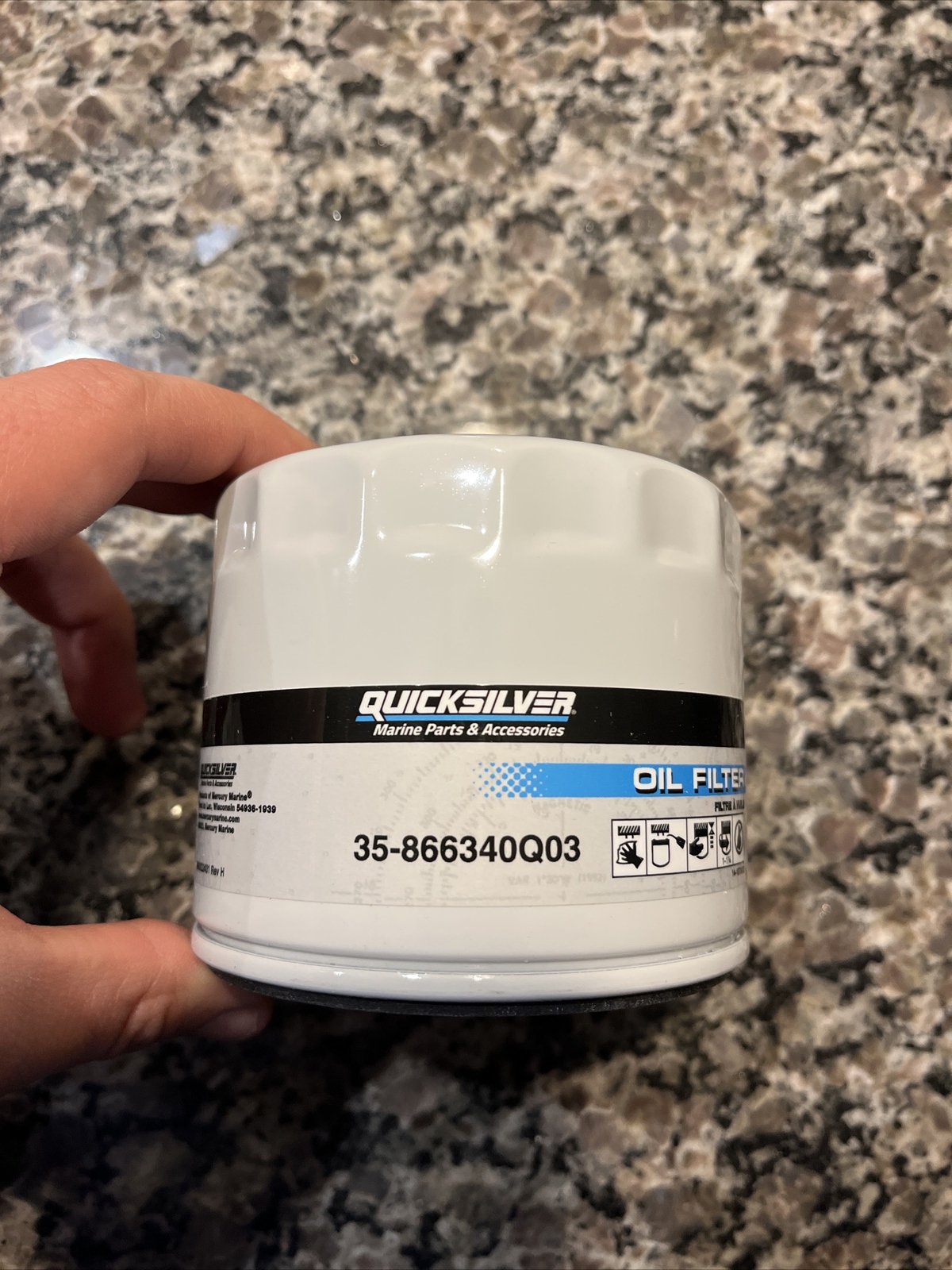 MERCRUISER 35-866340Q03 - cross reference oil filters | oilfilter ...