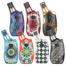 SCORCH TORCH 61644-3 SINGLE FLAME TORCH-CHOOSE DESIGN & COLOR!!