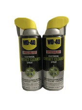 WD-40 Specialist Electrical Contact Cleaner Sensitive Electronic (2 Bottle)
