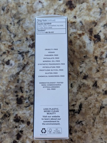BareMinerals Complexion Rescue Mineral Sunscreen SPF30 01 Opal 1.18 oz exp:06/25 - Picture 7 of 8