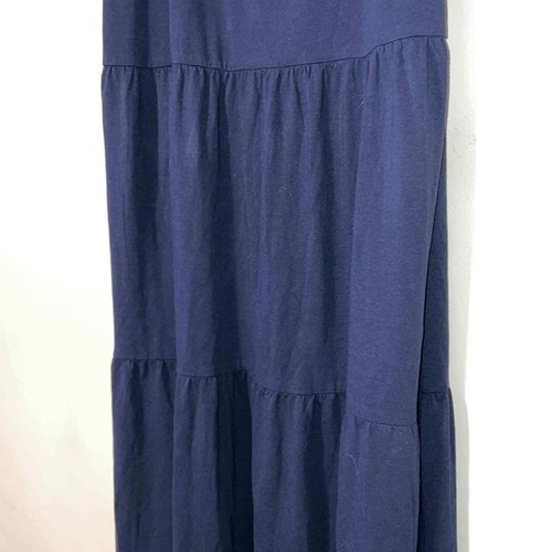 J. Crew medium womens maxi blue sleeveless wide strap casual dress - Picture 3 of 11