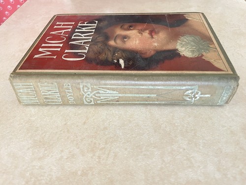 1900? Micah Clarke Hardcover Book by A Conan Doyle - Picture 3 of 19