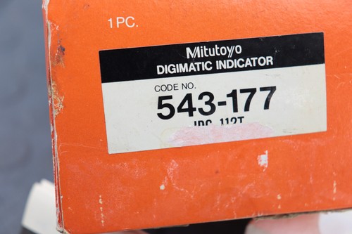 MITUTOYO 543-177 DIGMATIC INDICATOR IDC-112T LOC5504 - Picture 2 of 9