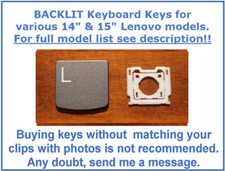 LIT01 KEY keyboard Lenovo Yoga/Slim/Ideapad/Flex series 5-14 7-14 Pro-14 EU