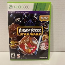 Angry Birds Star Wars (Microsoft Xbox 360, 2013) Missing Manual