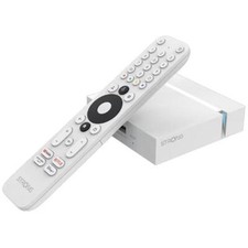 Strong Leap-s3+V2 4K Google Fernseher Box Zertifikat Google Weiß