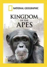 Kingdom of the Apes (National Geographic) New DVD