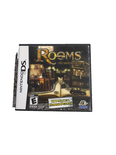 Rooms: The Main Building (Nintendo DS, 2010) komplett mit Handbuch gereinigt & GETESTET - Bild 2 von 3