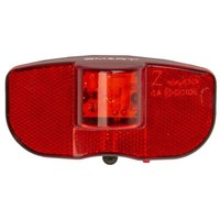 Fahrrad RüCklicht Batterie Led GepäCkträGer 80 Mm Stvzo Schalter Smart Spritzwas