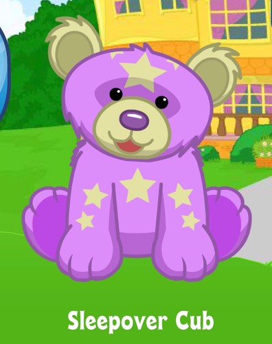 Webkinz Classic Sleepover Cub - hm9042 - Virtual Adoption Code Only