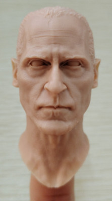 1/6 Head Model Carving Bald Joaquin Phoenix For 12 inch Action Figure Doll