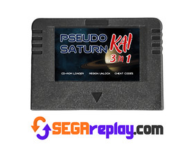 Pseudo Saturn Kai 3 in 1 CD Loader, Region Unlock, Latest Firmware - US SELLER!