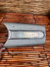 1940s Lincoln Continental Zephyr Glove Box Door Emblem Badge Rat Rod