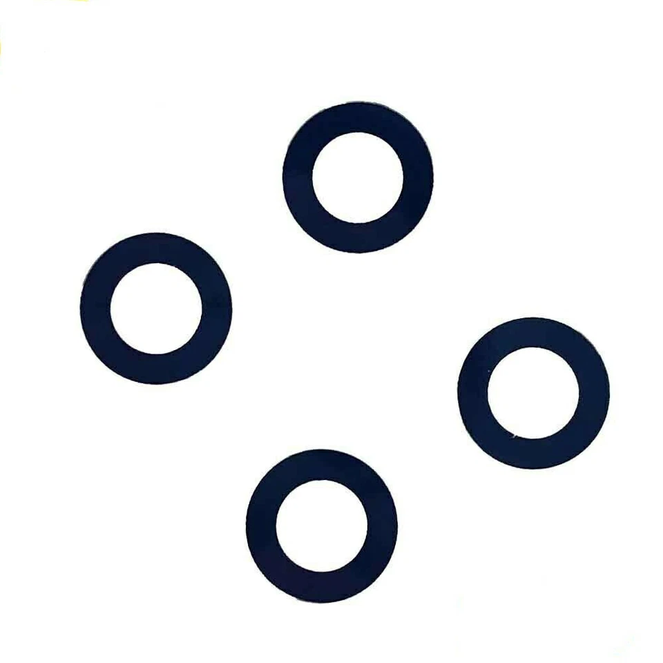 Rear Back Camera Glass Cover Lens for Motorola Moto One 5G XT2075 (Set of 4) - Image 3 of 3