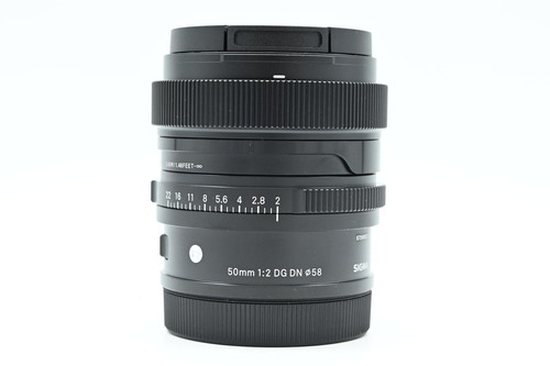 Sigma 50mm f2 DG DN Contemporary 023 Lens for Leica/Panasonic L-Mount #027 - Picture 2 of 7