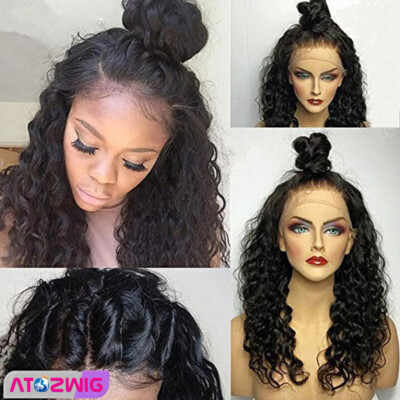 24” BRAZILIAN LOOSE WAVE LACE 360 WIG *NWT* 13x6 Body Wave Lace Front Human Hair Wigs For Women Virgin  main image 2