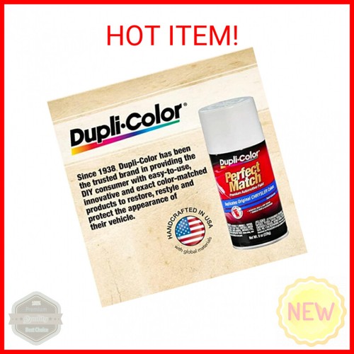 Dupli-Color DE1634 Engine Enamel Spray Paint with Ceramic - GM/Chrysler Low Glos - Picture 2 of 2