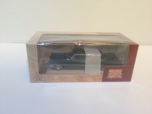 1/43 1964 Cadillac 75 Limousine green metallic GLM/Stamp models - Picture 2 of 9