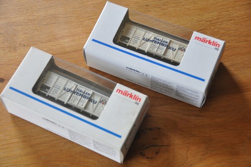 Märklin H0 4678 Bierwagen "Haller Löwen" Deutsche Rei, NEU/OVP (Preis pro Stück) | Condition: Neu