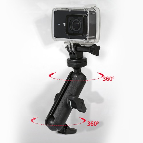 Motorrad Kamera Halter Lenker Spiegel Montage Halterung für GoPro - Bild 7 von 14