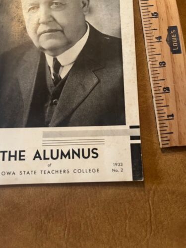 Vintage 1926-1946 Iowa State Teachers College Ephemera Bulletin Memorial Etc - Picture 5 of 17